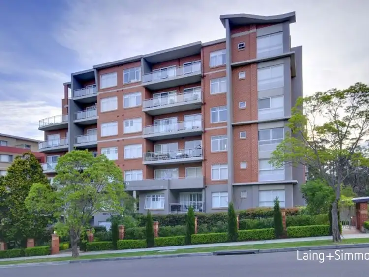 23/14-18 College Crescent, Hornsby NSW 2077