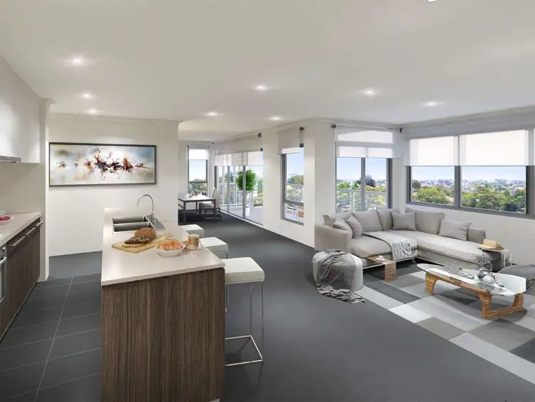 Second view of Homely apartment listing, 102/10-18 Meryll Avenue, Baulkham Hills NSW 2153