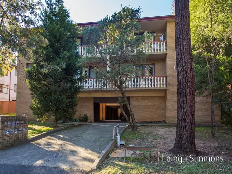Main view of Homely unit listing, 5/39-41 Sheffield Street, Merrylands NSW 2160