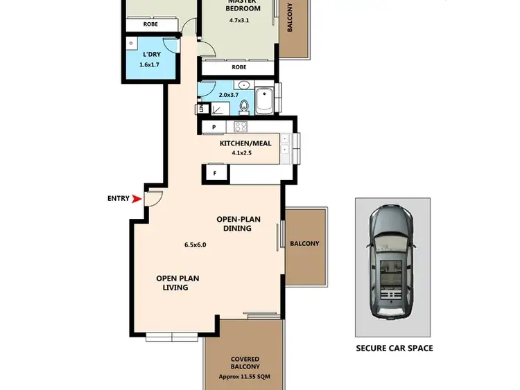 Sixth view of Homely unit listing, 40/502-514 Carlisle Avenue, Mount Druitt NSW 2770