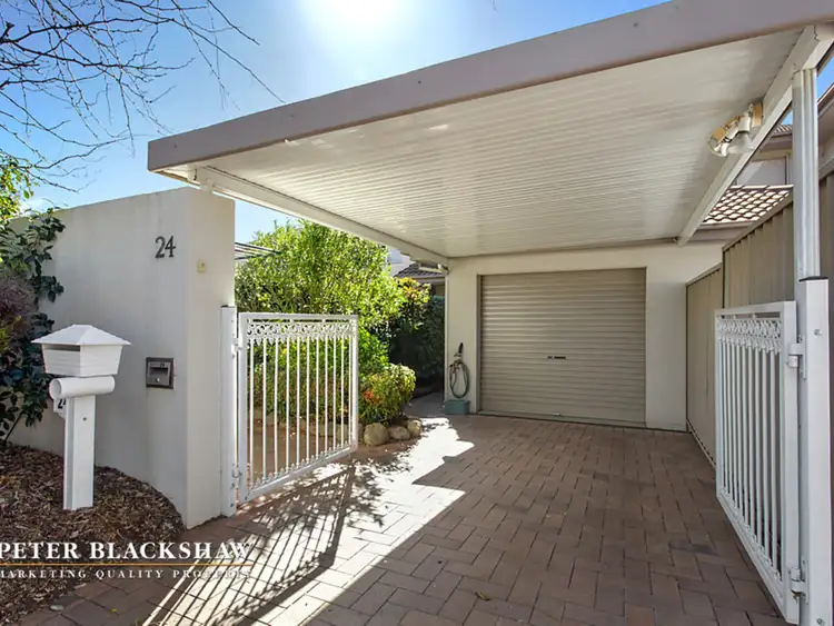 Second view of Homely house listing, 24 Taggerty Street, Ngunnawal ACT 2913