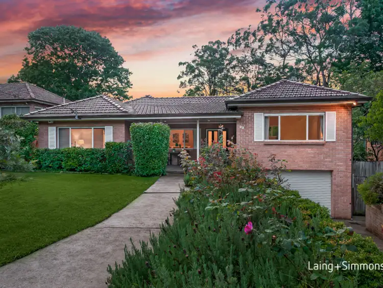 22 Leith Road, Pennant Hills NSW 2120