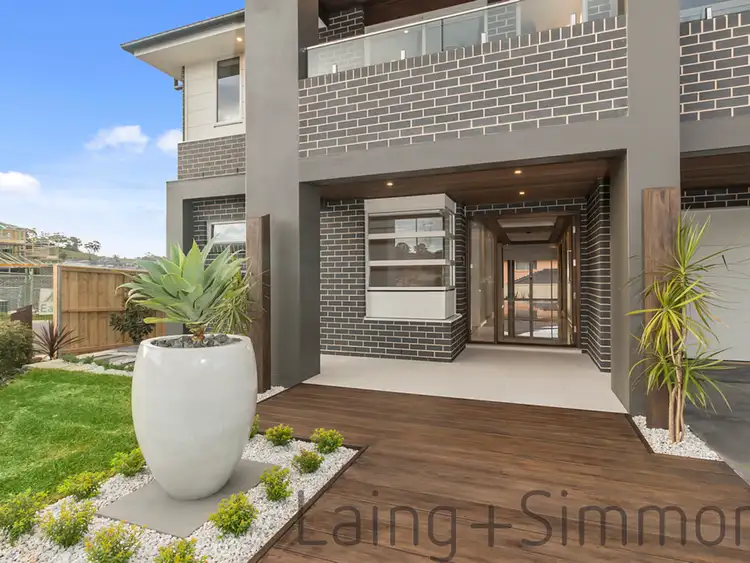 Second view of Homely house listing, 58 Melrose Street, Middleton Grange NSW 2171