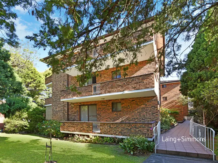 Second view of Homely apartment listing, 6/26-28 Burdett Street, Hornsby NSW 2077