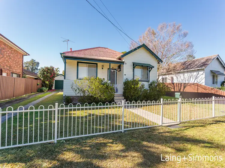 Main view of Homely house listing, 22 West Street, Guildford NSW 2161