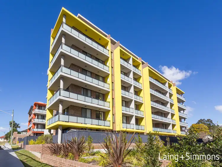 Main view of Homely unit listing, 61/76-84 Railway Terrace, Merrylands NSW 2160