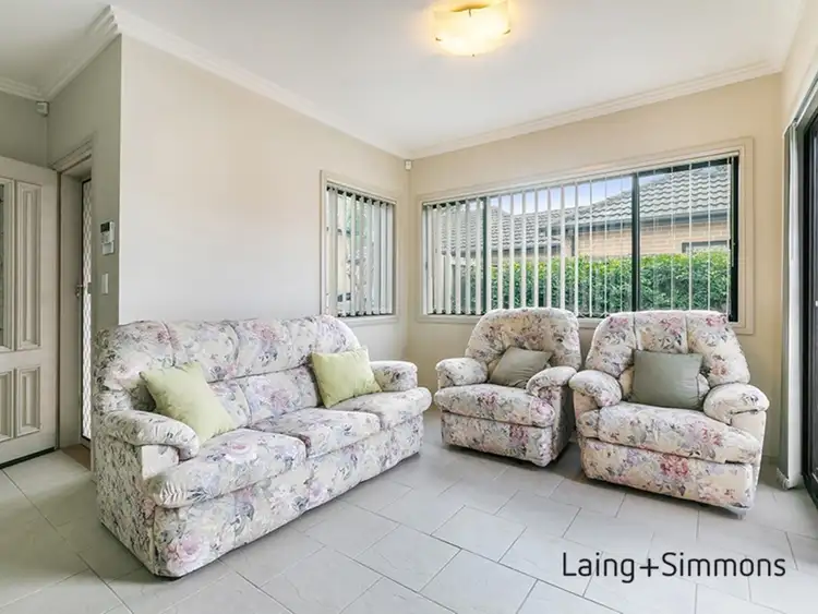 Second view of Homely villa listing, 7/70-72 Hampden Rd, South Wentworthville NSW 2145