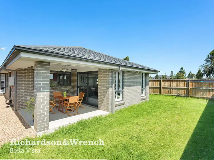 Fifth view of Homely house listing, 236 Ridgeline Drive, The Ponds NSW 2769