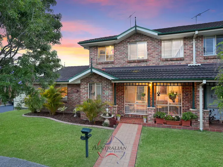 Main view of Homely semi-detached listing, 10b Whitehaven Avenue, Quakers Hill NSW 2763