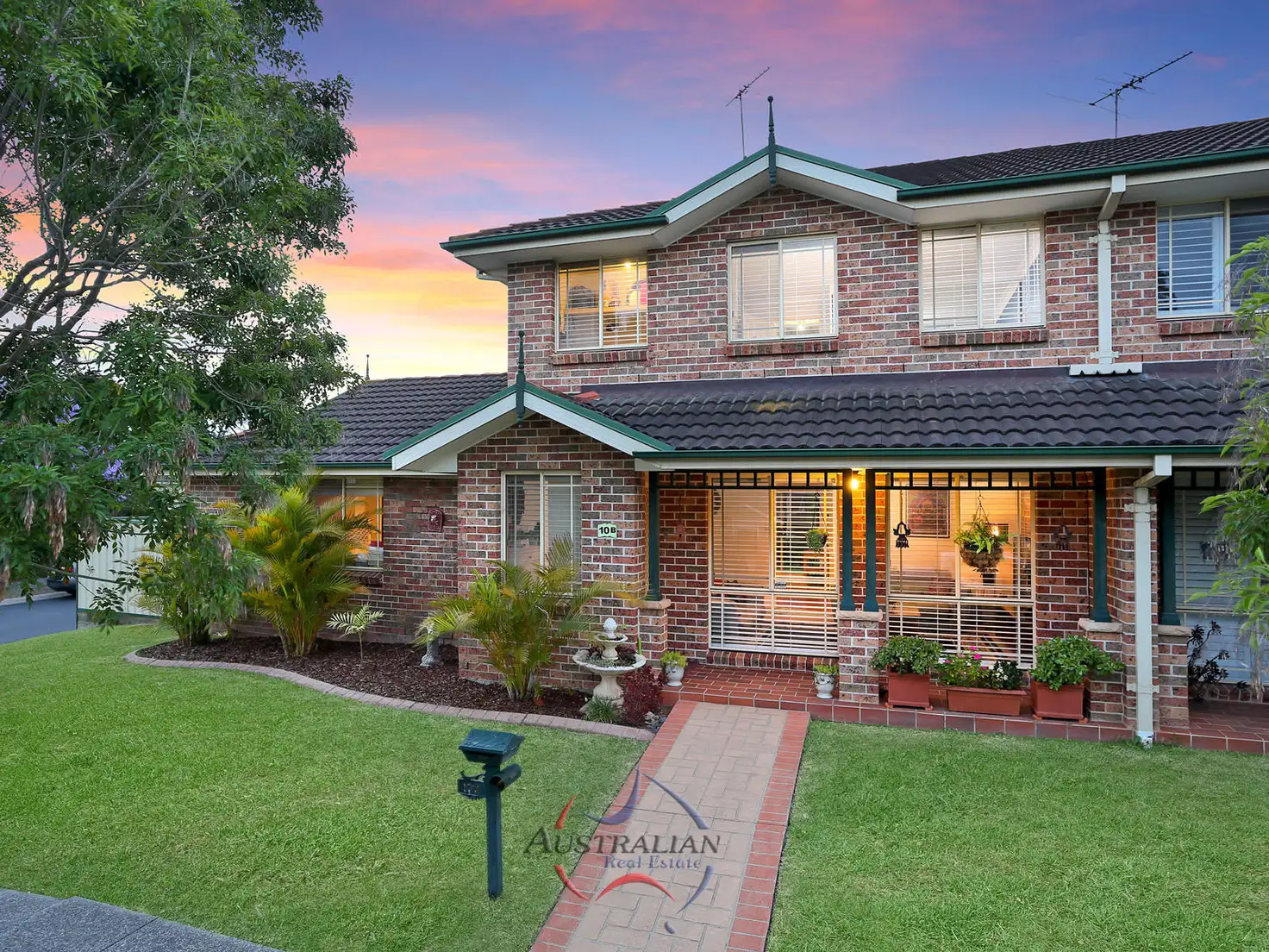 Main view of Homely semi-detached listing, 10b Whitehaven Avenue, Quakers Hill NSW 2763