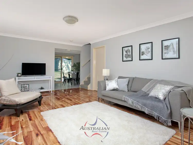 Second view of Homely semi-detached listing, 21a Pagoda Crescent, Quakers Hill NSW 2763