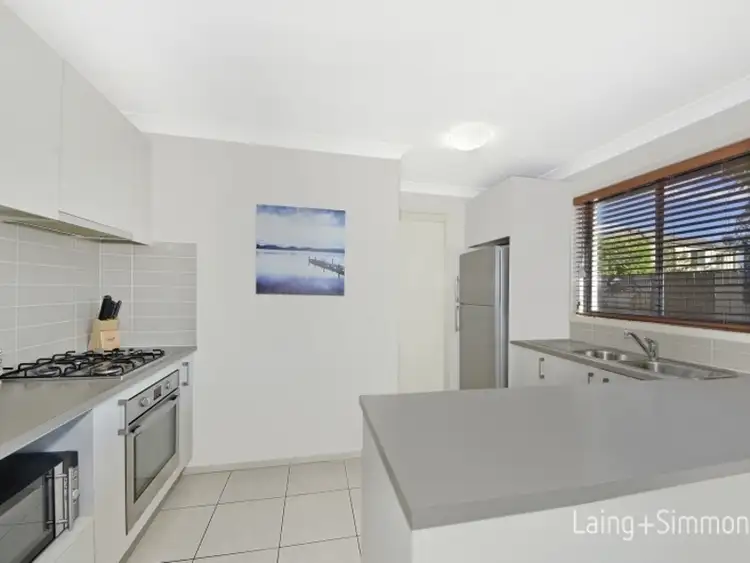 Fourth view of Homely semi-detached listing, 40 Somersby Circuit, Acacia Gardens NSW 2763