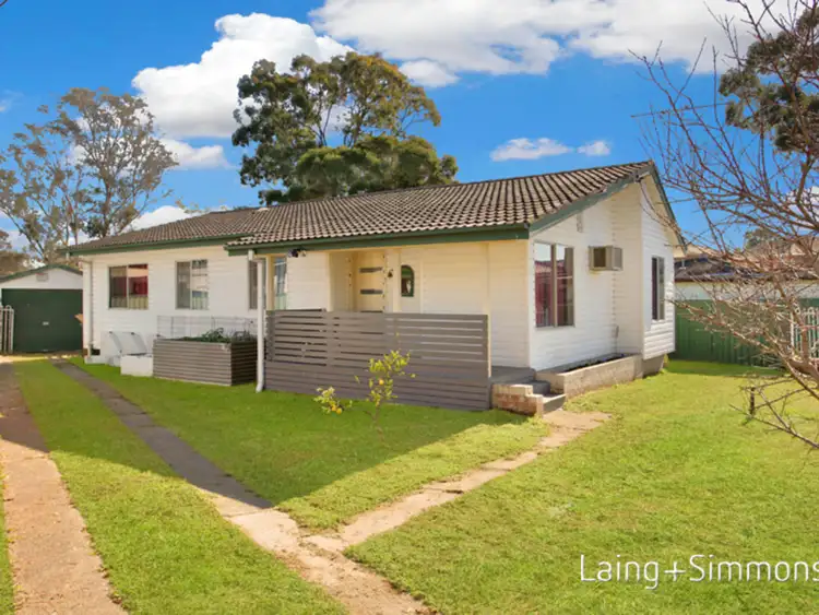 14 Redditch Crescent, Hebersham NSW 2770