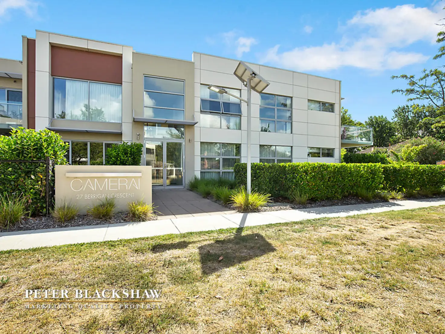 Main view of Homely apartment listing, 12/27 Berrigan Crescent, O'connor ACT 2602