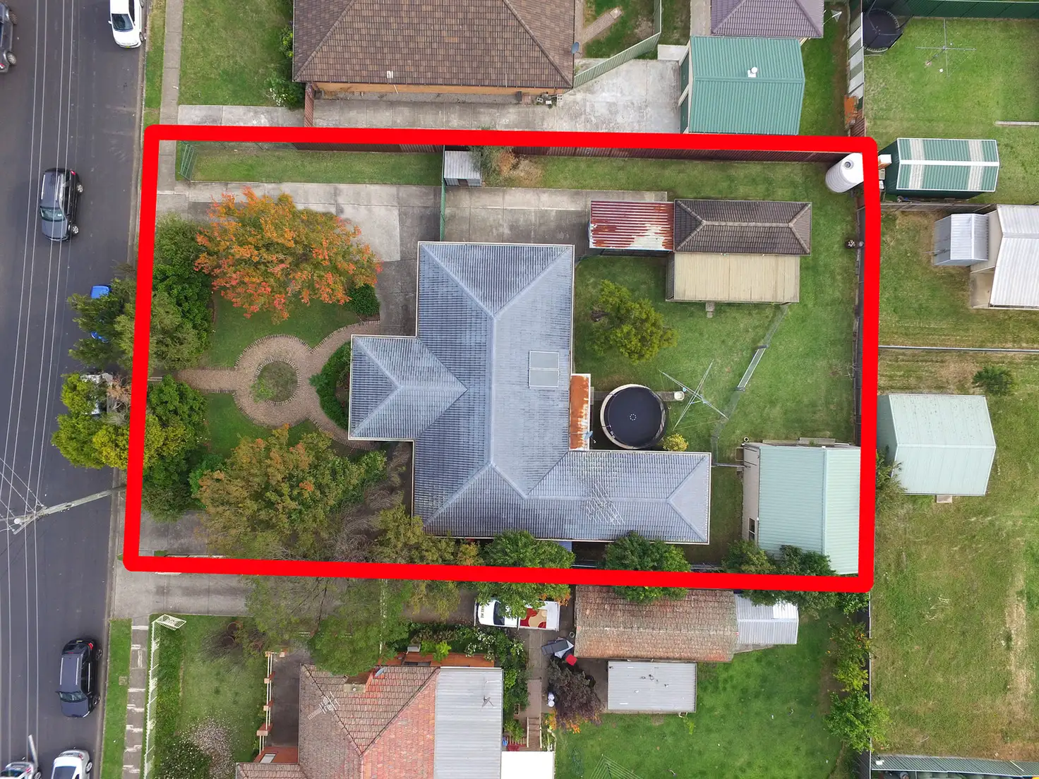 Main view of Homely house listing, 84 & 86 Elizabeth Street, Riverstone NSW 2765