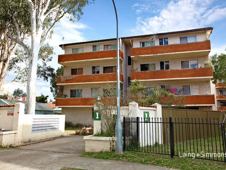 Main view of Homely unit listing, 14/1 Waterside Crescent,, Carramar NSW 2163