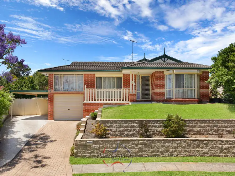 Main view of Homely house listing, 5 Vallen Place, Quakers Hill NSW 2763