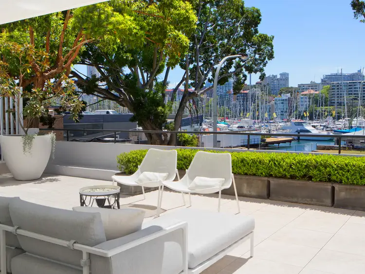 Second view of Homely apartment listing, 11/42 New Beach Road, Darling Point NSW 2027