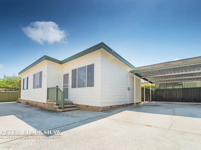 Main view of Homely townhouse listing, 3/65 Macquoid Street, Queanbeyan NSW 2620