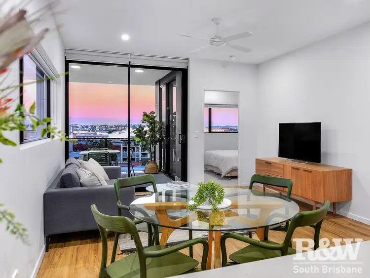 Fourth view of Homely apartment listing, 702/16 Masters Street, Newstead QLD 4006