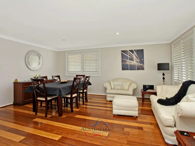 Second view of Homely semi-detached listing, 19 Corbin Avenue, Quakers Hill NSW 2763