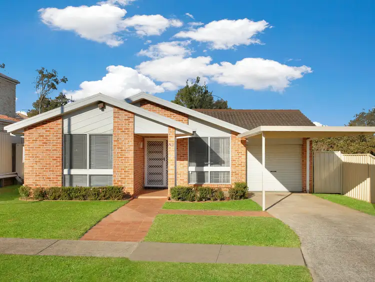 Main view of Homely house listing, 52 Zammit Avenue, Quakers Hill NSW 2763