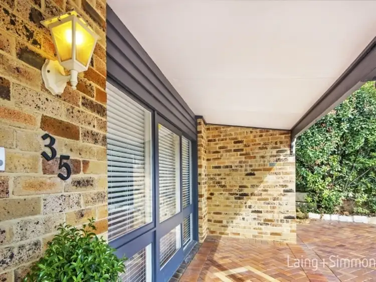 Second view of Homely house listing, 35 Sporing Avenue, Kings Langley NSW 2147