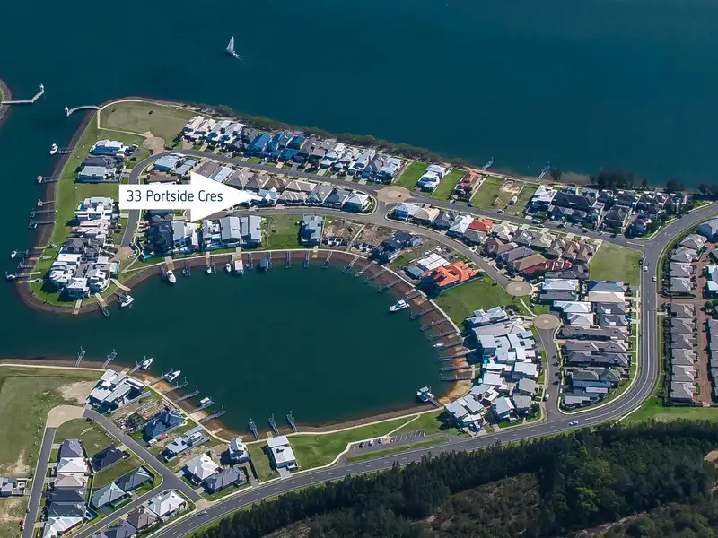 Main view of Homely house listing, 33 Portside Crescent, Port Macquarie NSW 2444