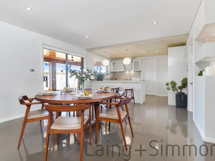 Fourth view of Homely house listing, Lot 21 Peregrine Street, Gledswood Hills NSW 2557