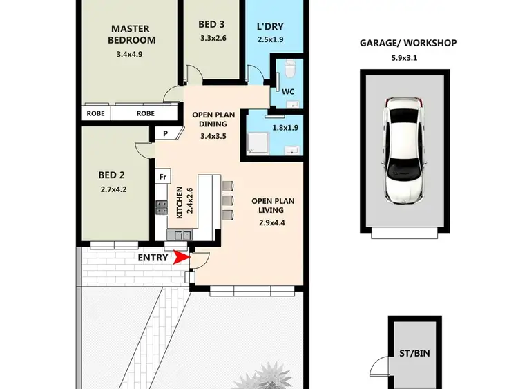 Sixth view of Homely villa listing, 13/20-22 O'Brien Street, Mount Druitt NSW 2770