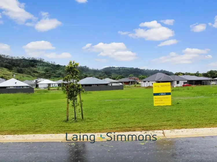 Main view of Homely land listing, 26 (Lot 438) Charolais Way, Picton NSW 2571