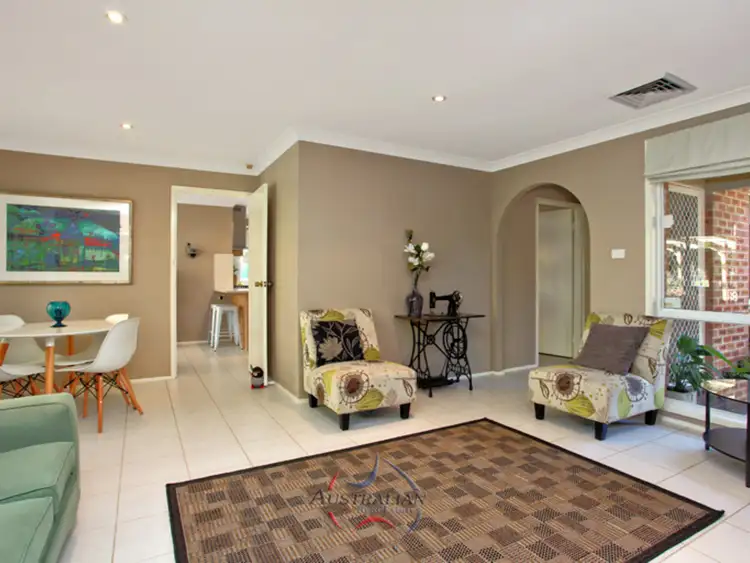 Second view of Homely house listing, 43 Summerfield Avenue, Quakers Hill NSW 2763
