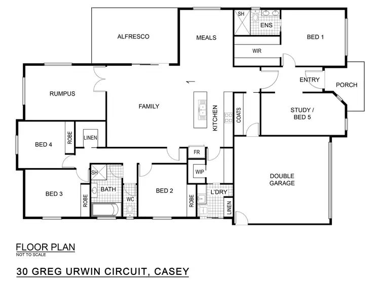Fourth view of Homely house listing, 30 Greg Urwin Circuit, Casey ACT 2913