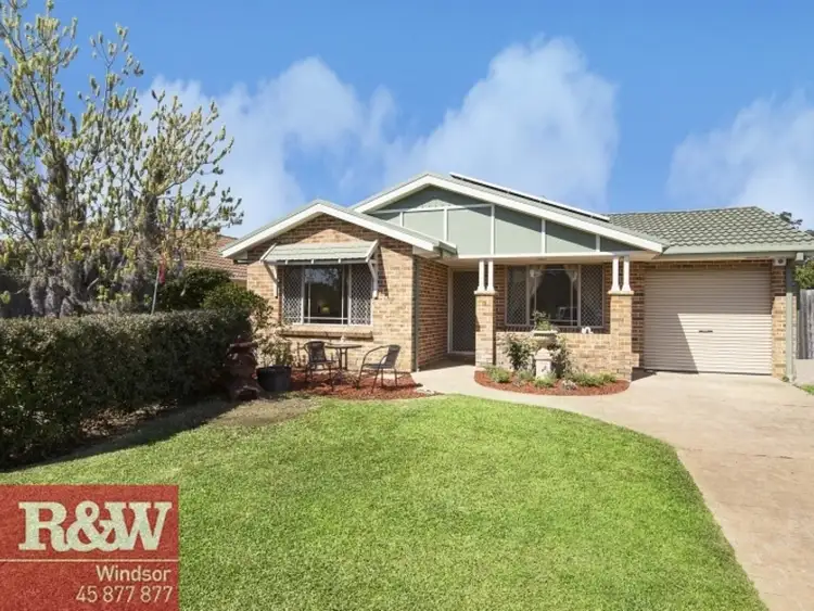 5 Stutt Place, South Windsor NSW 2756