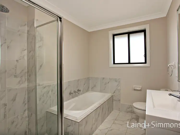 Second view of Homely semi-detached listing, Unit 2/Lot 4014 Cawley Circuit, Ropes Crossing NSW 2760