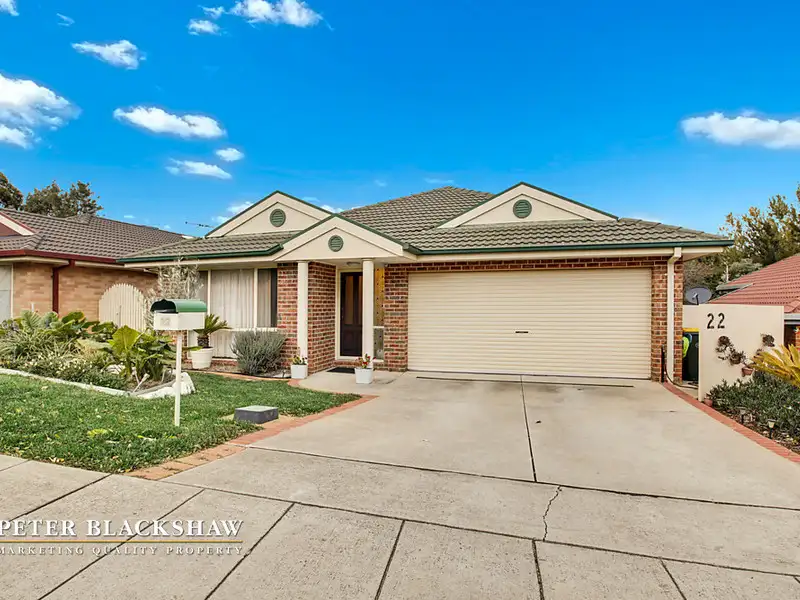 Main view of Homely house listing, 22 Mount Warning Crescent, Palmerston ACT 2913
