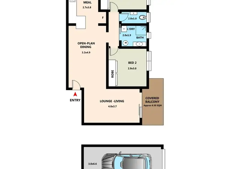 Sixth view of Homely unit listing, 20/14 Luxford Rd, Mount Druitt NSW 2770
