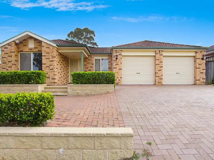 Main view of Homely house listing, 4 Trevor Toms Drive, Acacia Gardens NSW 2763