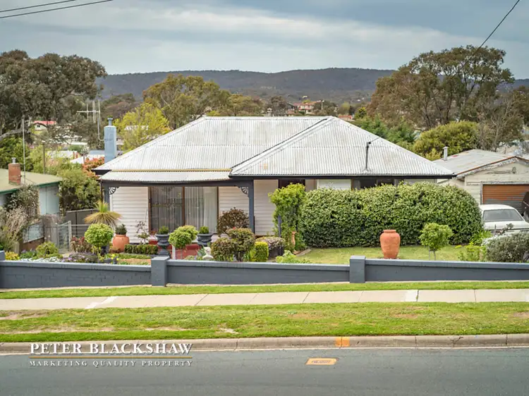 Main view of Homely house listing, 74 Donald Road, Karabar NSW 2620