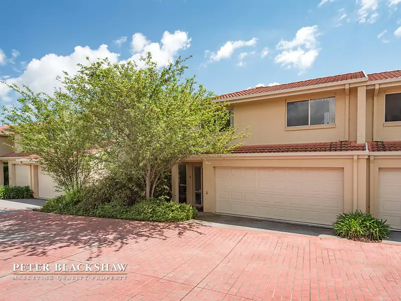 Main view of Homely townhouse listing, 4/95 Lampard Circuit, Bruce ACT 2617