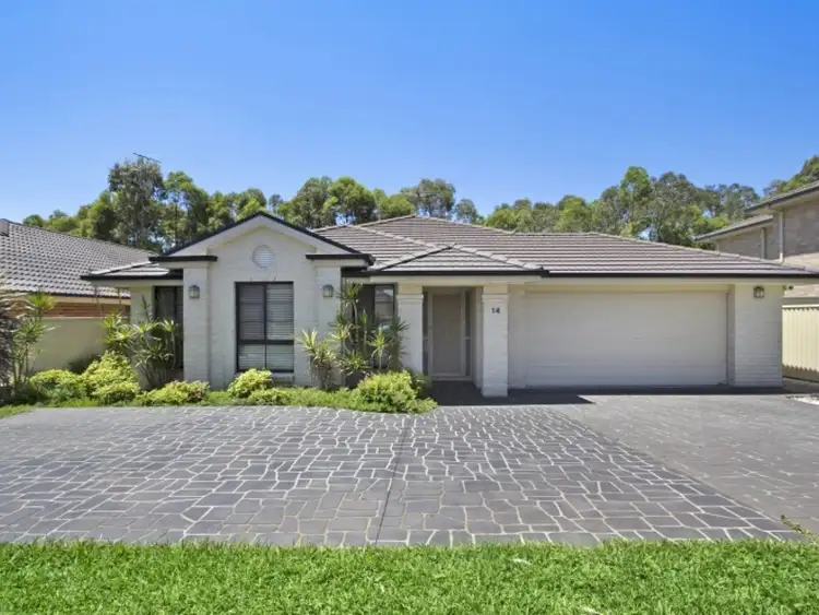 Main view of Homely house listing, 14 Tanzanite Street, Quakers Hill NSW 2763