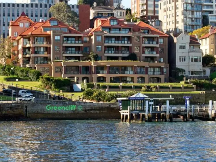 Second view of Homely apartment listing, 302/1 Kirribilli Avenue, Kirribilli NSW 2061
