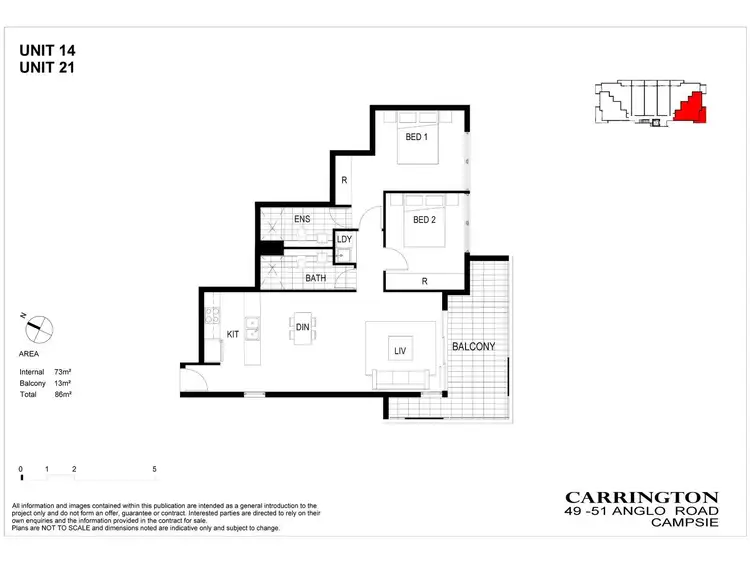 Seventh view of Homely apartment listing, 14/49-51 Anglo Road, Campsie NSW 2194