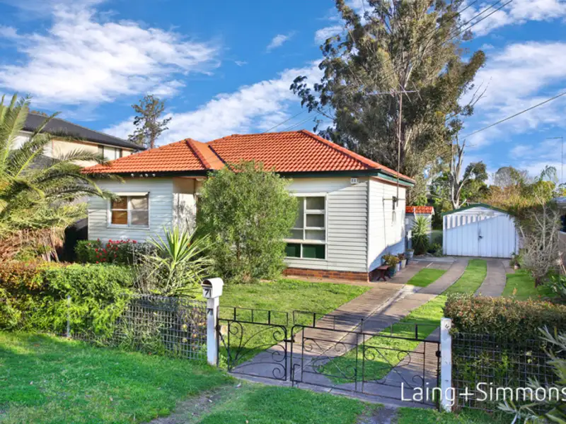 Main view of Homely house listing, 71 Wehlow Street, Mount Druitt NSW 2770