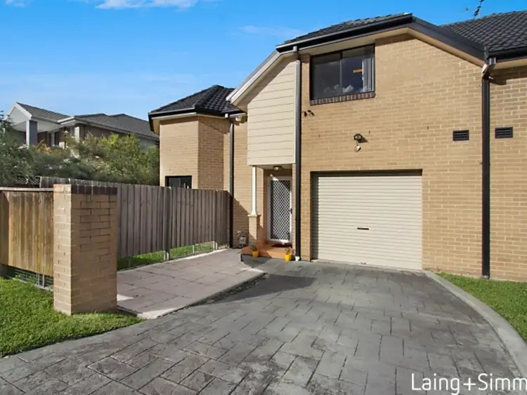 Second view of Homely townhouse listing, 1/70-72 Hampden Road, South Wentworthville NSW 2145
