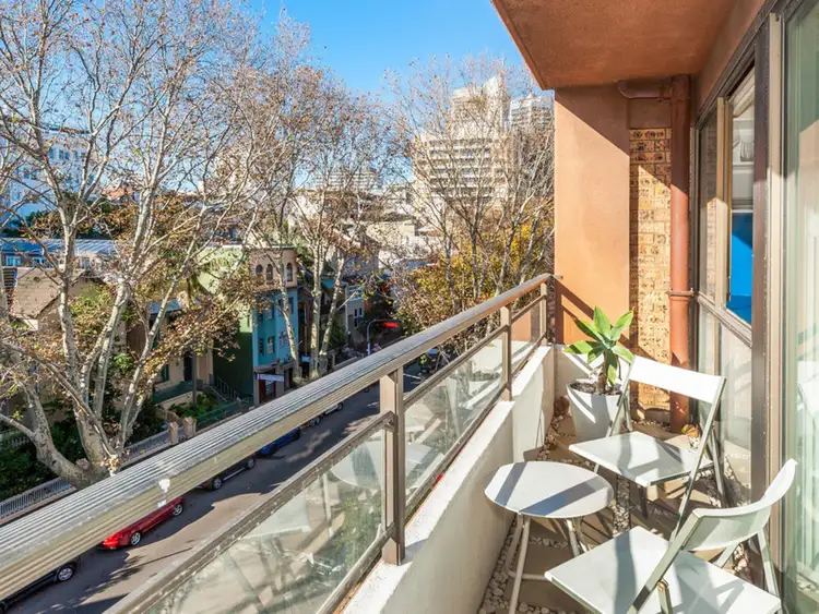 Second view of Homely studio listing, 505/145 Victoria Street, Potts Point NSW 2011