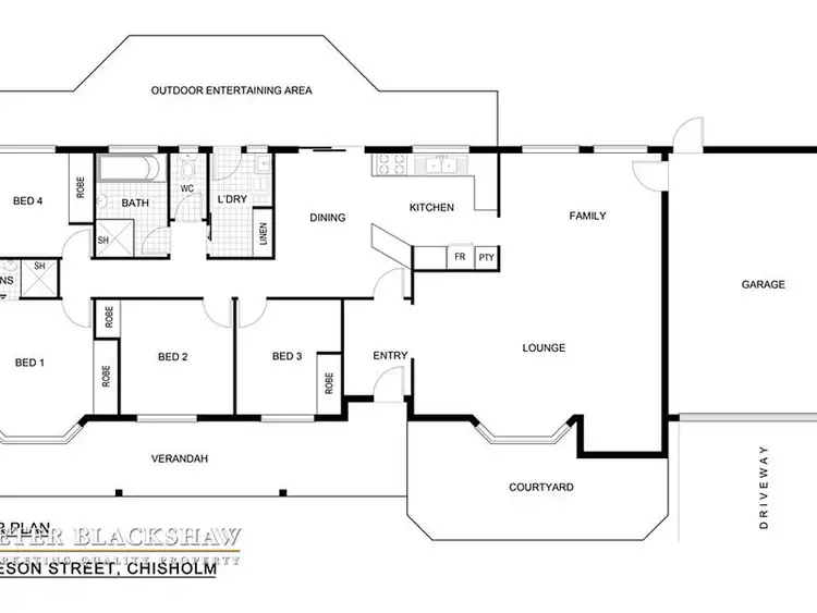 Third view of Homely house listing, 4 Meeson Street, Chisholm ACT 2905