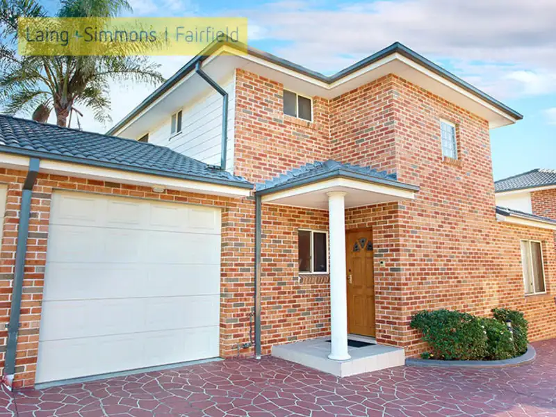 Main view of Homely townhouse listing, 3/19A-21 Marlborough Street, Fairfield Heights NSW 2165