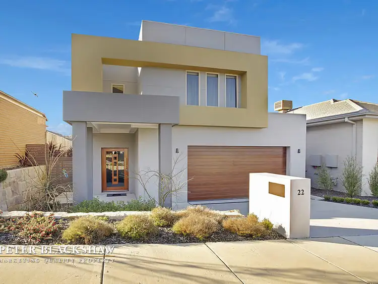 Main view of Homely house listing, 22 Alan Watt Crescent, Casey ACT 2913