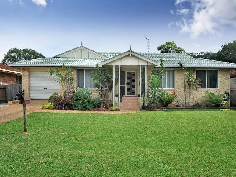 Main view of Homely house listing, 3 Woodgrove Close, Port Macquarie NSW 2444